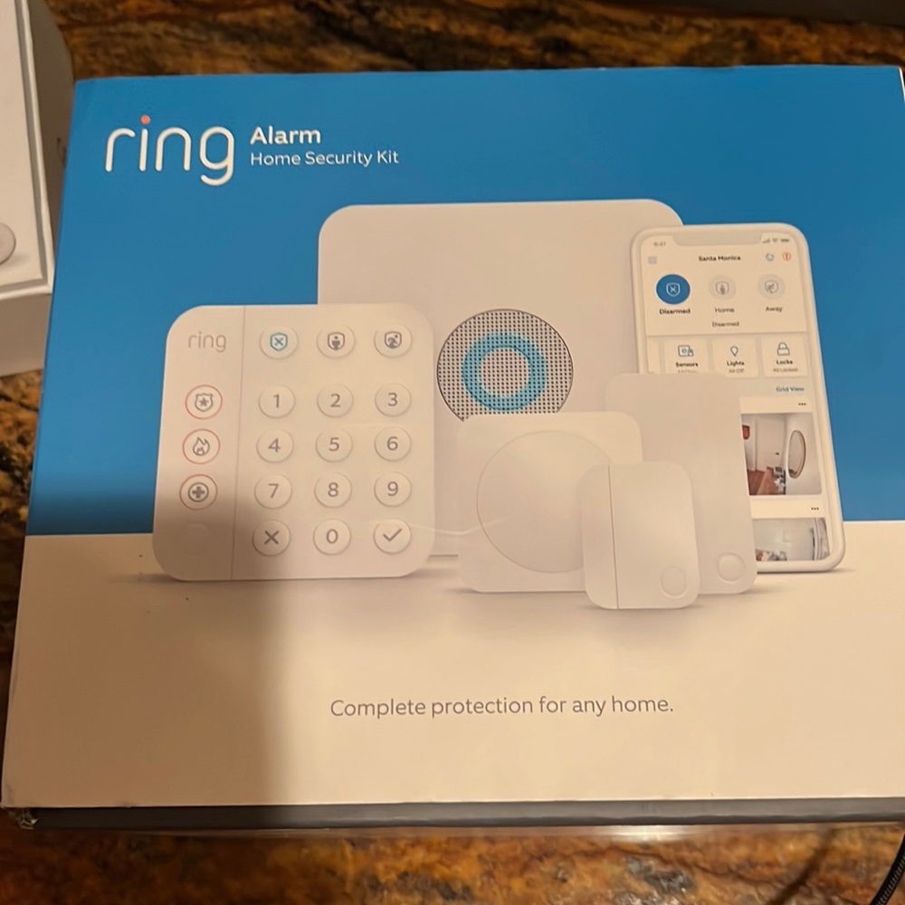 Ring alarm home security kit